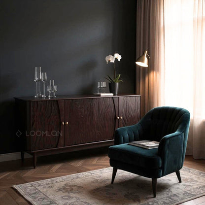 LOOMLAN Rhovira Four Doors Wood Sideboard