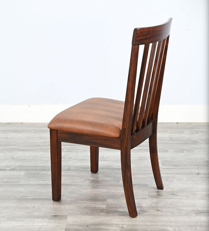 Sunny D Santa Fe Slatback Dining Chair 2PC