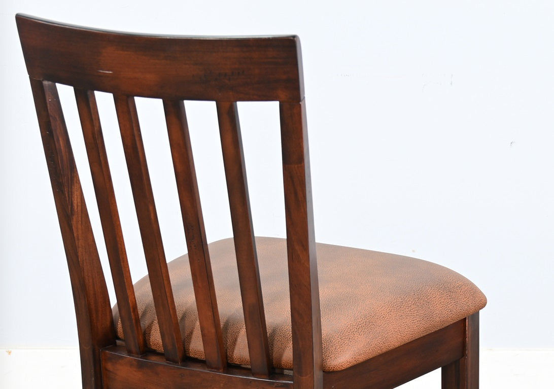 Sunny D Santa Fe Slatback Dining Chair 2PC