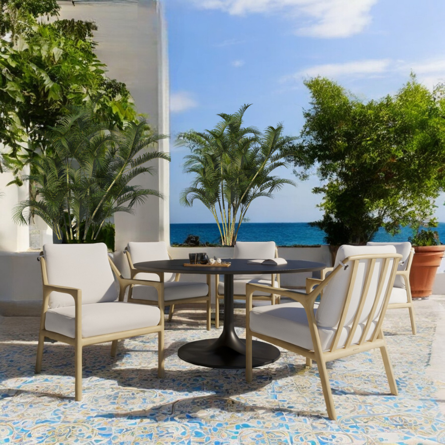 Protective Cover, Berkeley Dining Table Set Tulip