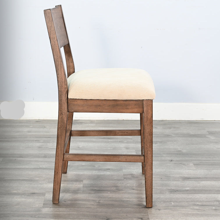 Sunny D Gibson Fabric Modern Counter Stool 2PC