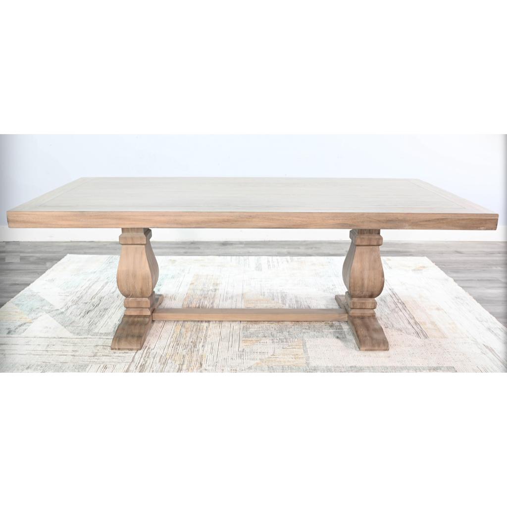 Sunny D Gianna Wooden Rectangular Dining Table