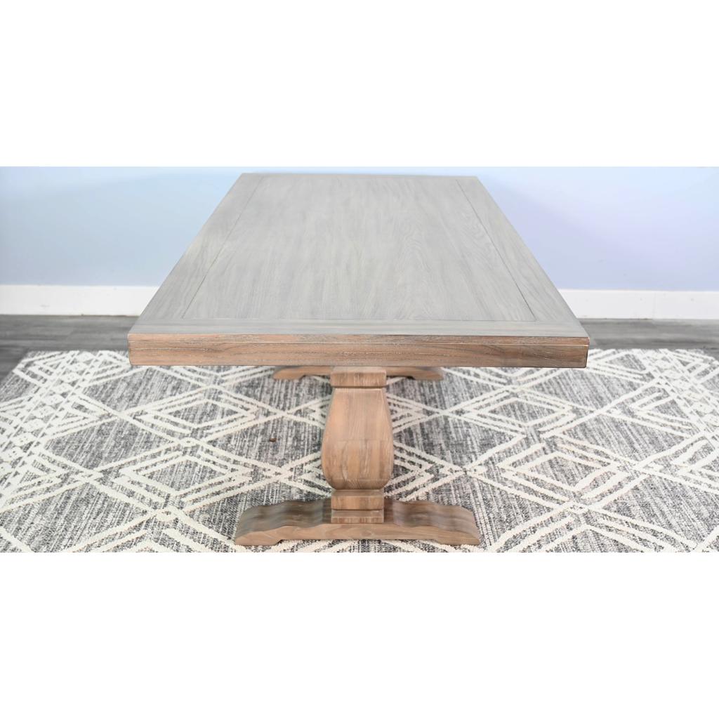 Sunny D Gianna Wooden Rectangular Dining Table