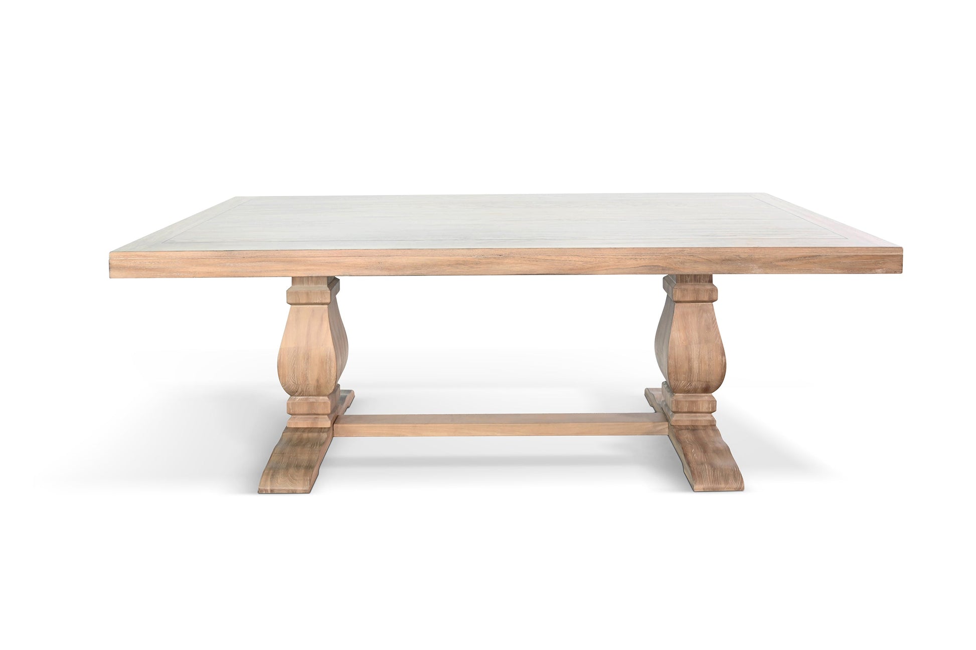 Sunny D Gianna Wooden Rectangular Dining Table