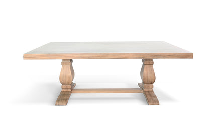 Sunny D Gianna Wooden Rectangular Dining Table