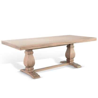 Sunny D Gianna Wooden Rectangular Dining Table