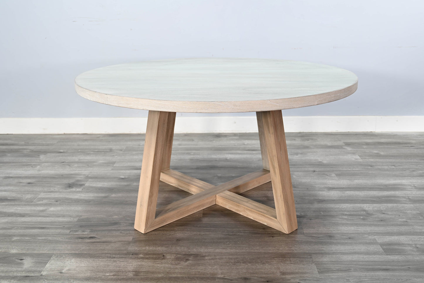 Sunny D Rowan Wooden Round Dining Table