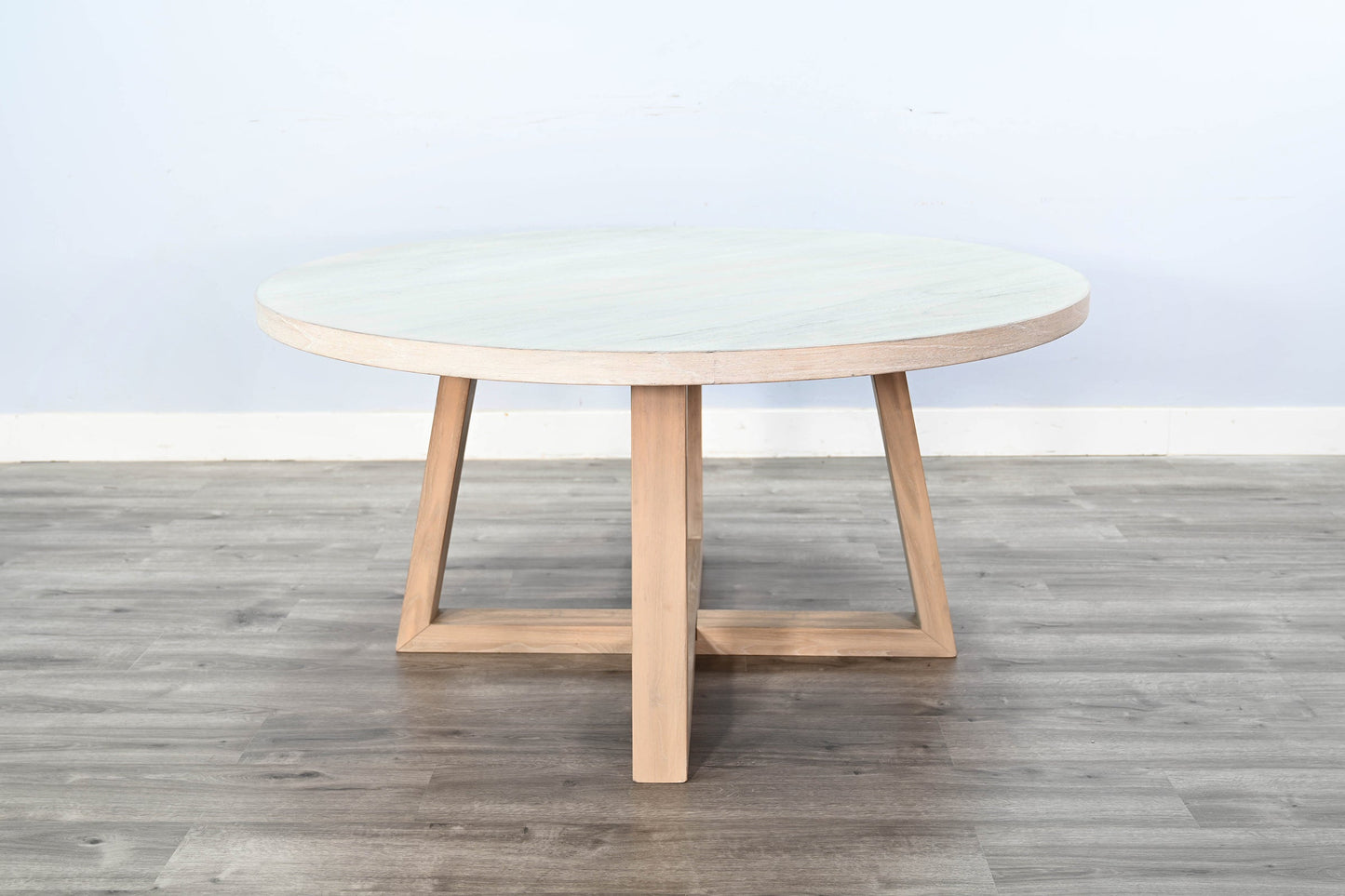 Sunny D Rowan Wooden Round Dining Table
