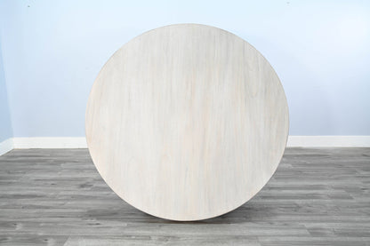 Sunny D Rowan Wooden Round Dining Table