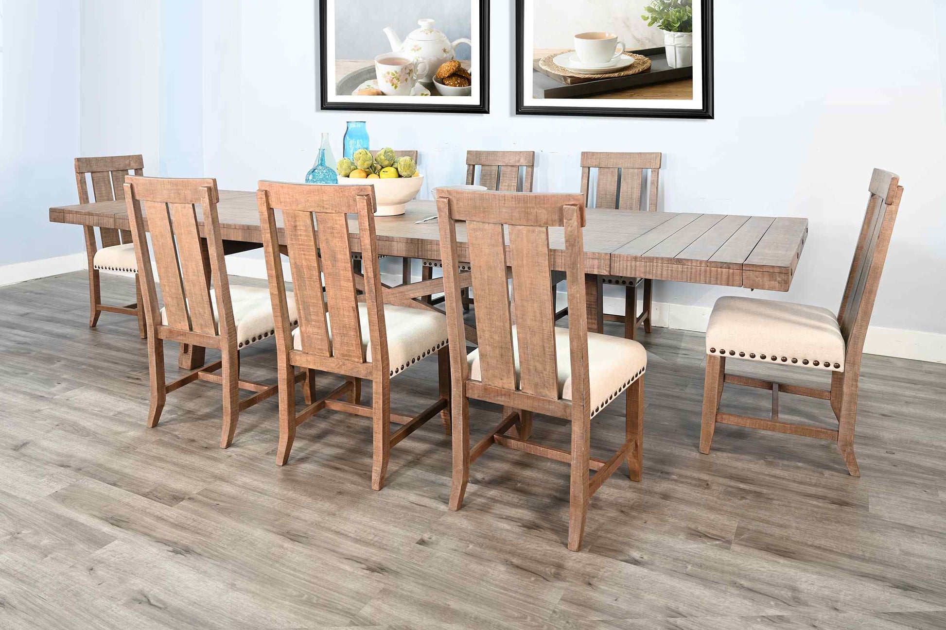 Sunny D Ashford Extendable Dining Table with Leaves