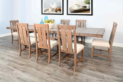 Sunny D Ashford Extendable Dining Table with Leaves