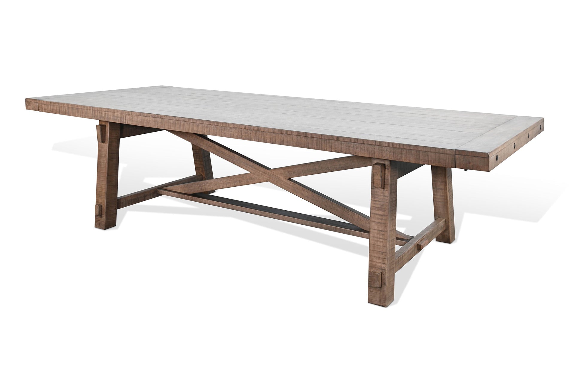 Sunny D Ashford Extendable Dining Table with Leaves