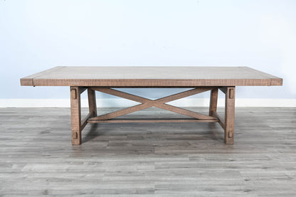 Sunny D Ashford Extendable Dining Table with Leaves