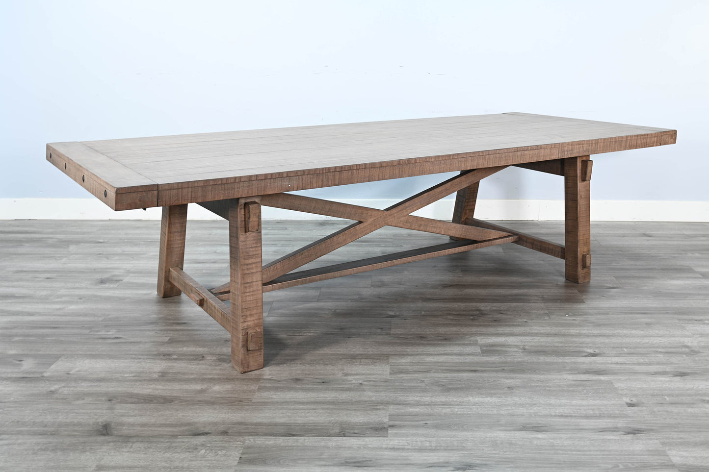 Sunny D Ashford Extendable Dining Table with Leaves
