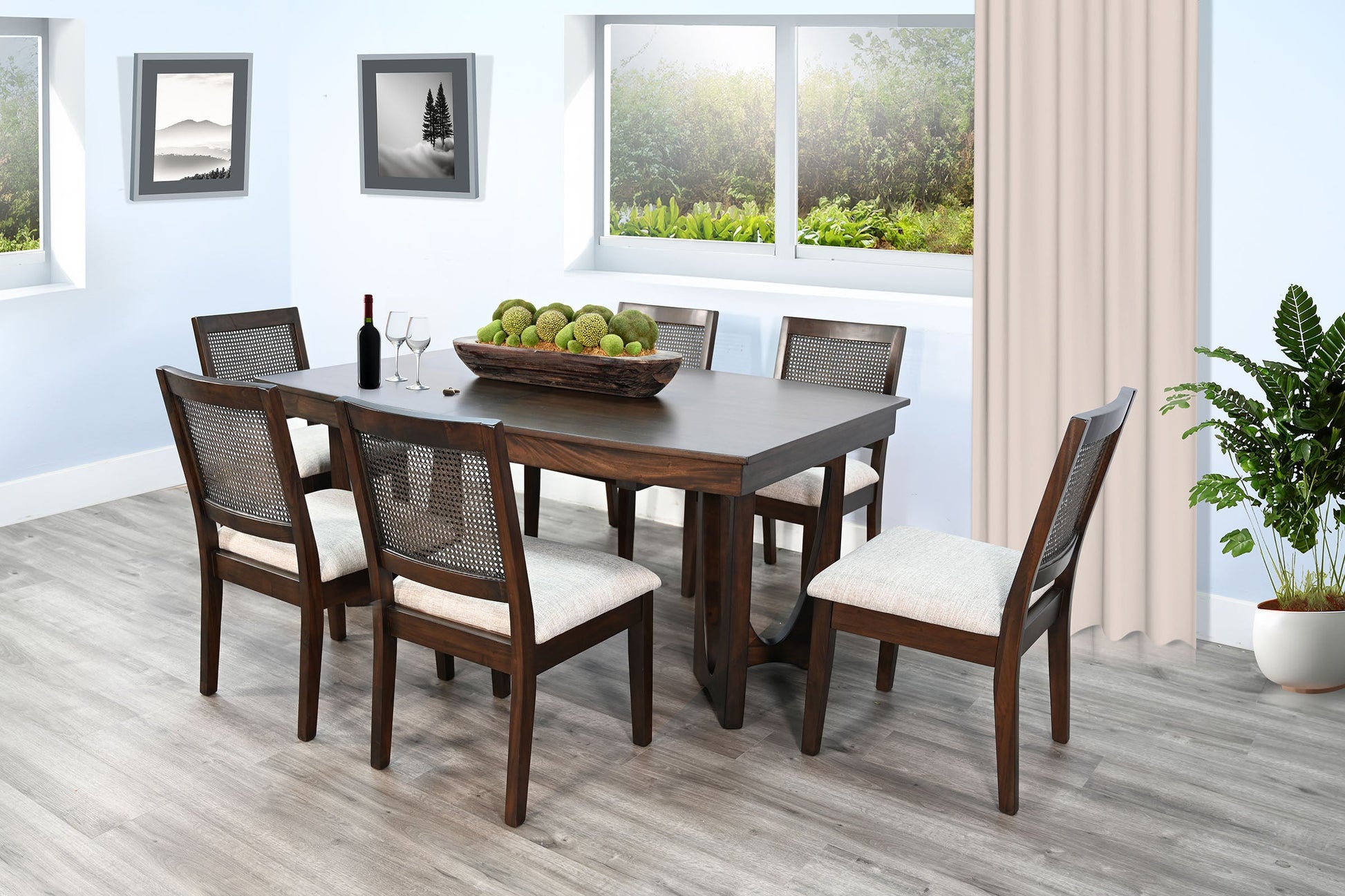 Sunny D Noah Extendable Dining Table