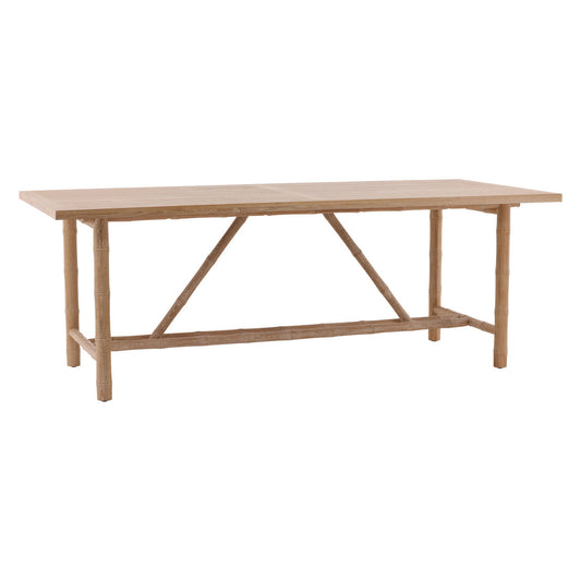 Furniture Classics Ramos Natural Wooden Rectangular Dining Table