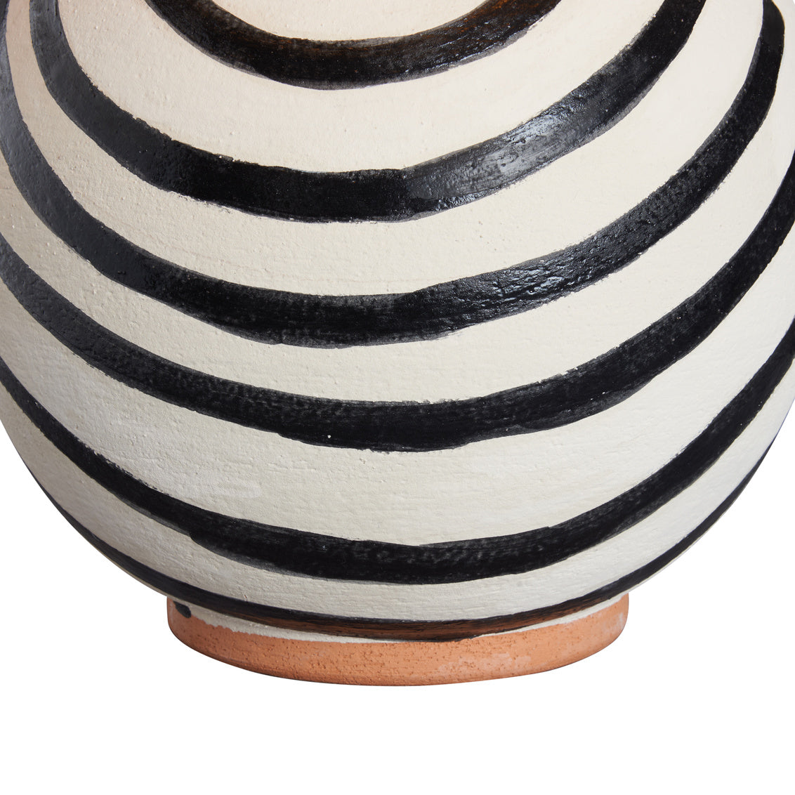 Wildwood Luca Hand Painted Terracotta Table Lamp