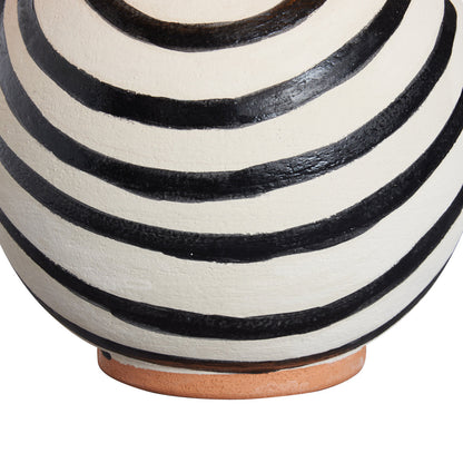 Wildwood Luca Hand Painted Terracotta Table Lamp