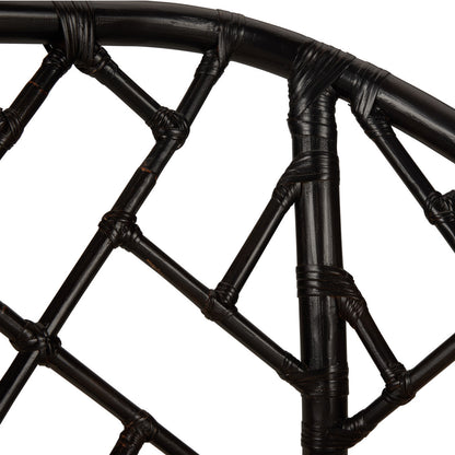 Chippendale Bamboo Rattan Arm Chair