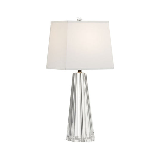 Wildwood Irina Clear Crystal Design Table Lamp