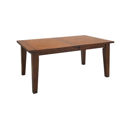 LH Home Irish Coast Wooden Extendable Dining Table