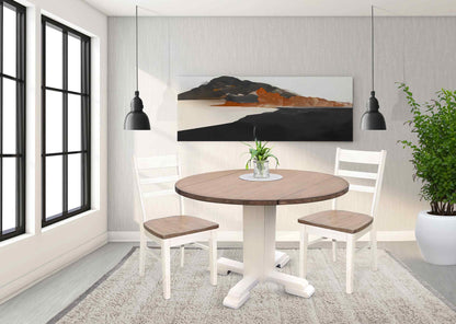 Sunny D Homestead Hills Drop Leaf Extendable Dining Table