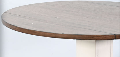 Sunny D Homestead Hills Drop Leaf Extendable Dining Table