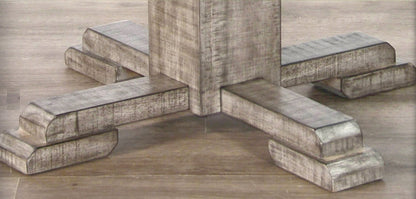 Sunny D Homestead Hills Drop Leaf Extendable Dining Table