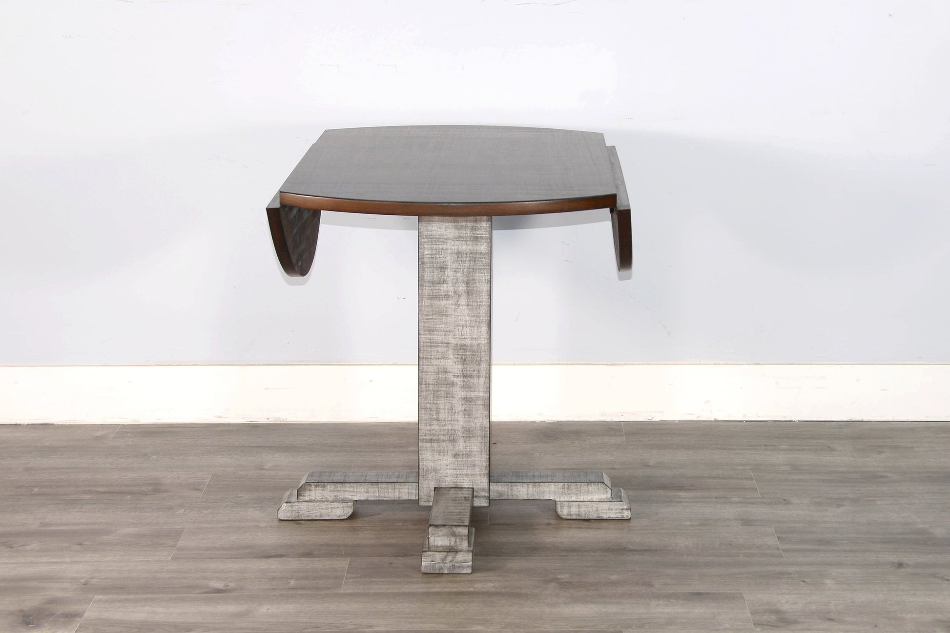 Sunny D Homestead Hills Drop Leaf Extendable Dining Table