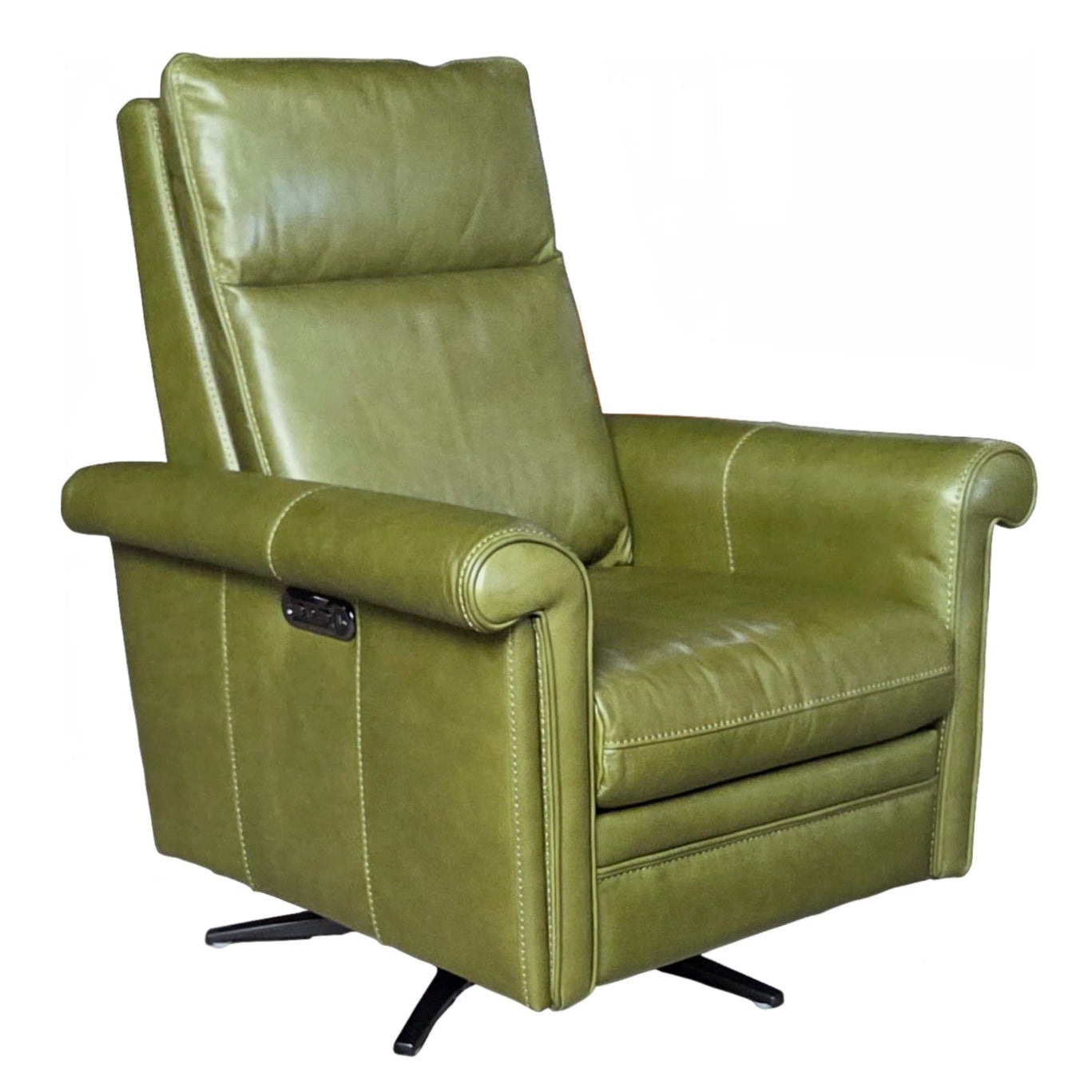Hurley Leather Recliner Chair