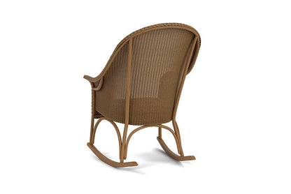 All Seasons Patio High Back Porch Rocker Padded Seat - view 9