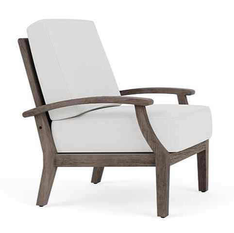 Frontier Aluminum Outdoor Lounge Chair-Outdoor Lounge Chairs-Lloyd Flanders-Sideboads And Things
