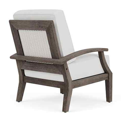 Frontier Aluminum Outdoor Lounge Chair-Outdoor Lounge Chairs-Lloyd Flanders-Sideboads And Things