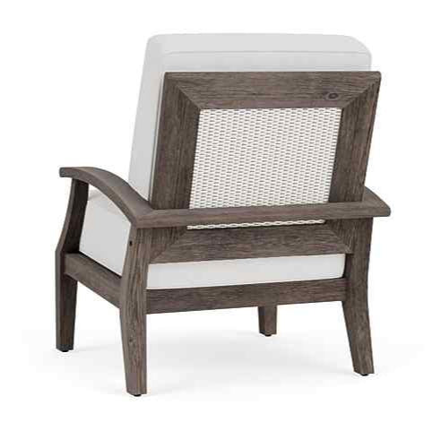 Frontier Aluminum Outdoor Lounge Chair-Outdoor Lounge Chairs-Lloyd Flanders-Sideboads And Things