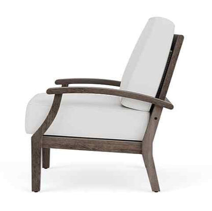 Frontier Aluminum Outdoor Lounge Chair-Outdoor Lounge Chairs-Lloyd Flanders-Sideboads And Things