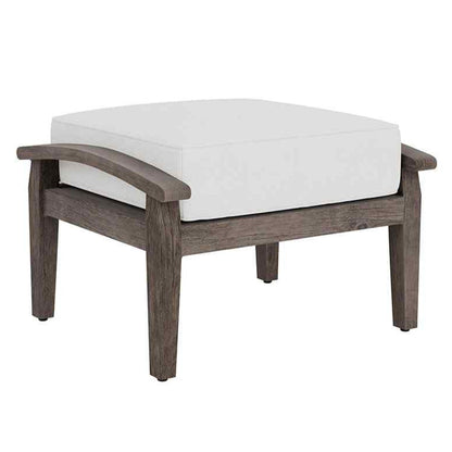 Lloyd Flanders Frontier Aluminum Outdoor Ottoman