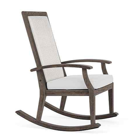 Lloyd Flanders Frontier High Back Porch Outdoor Rocker