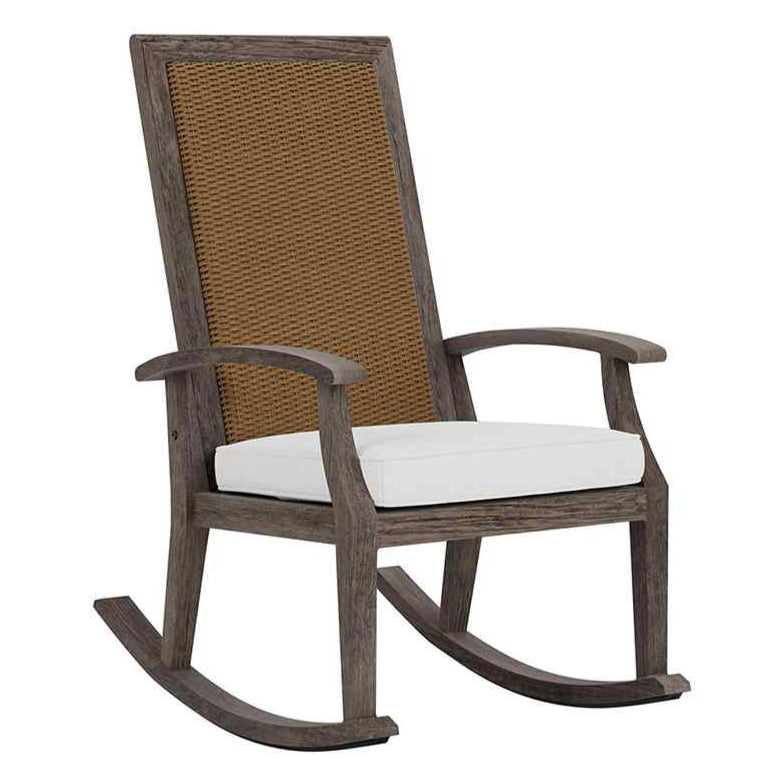 Lloyd Flanders Frontier High Back Porch Outdoor Rocker