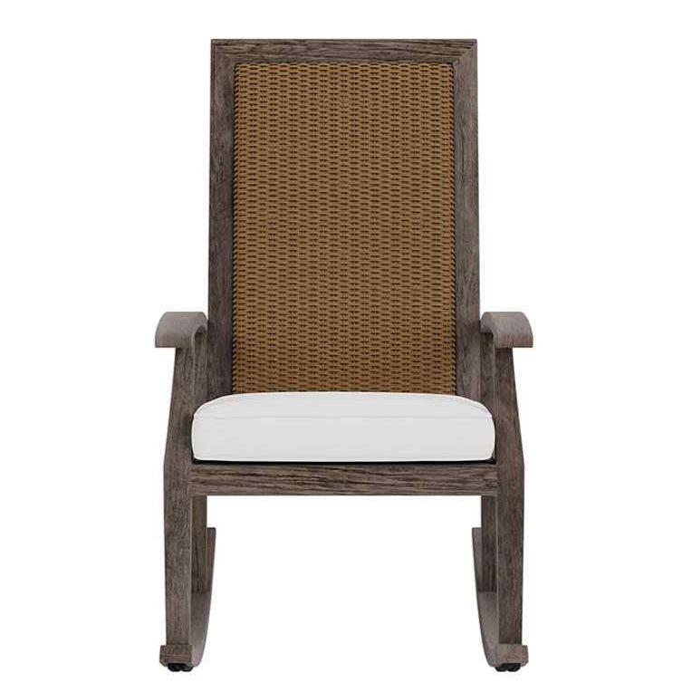 Lloyd Flanders Frontier High Back Porch Outdoor Rocker