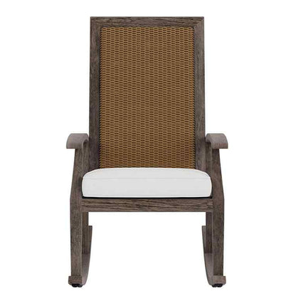Lloyd Flanders Frontier High Back Porch Outdoor Rocker