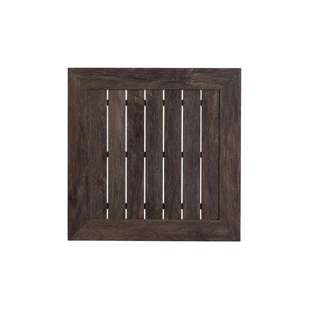 Frontier Square Outdoor End Table