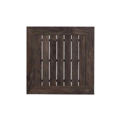 Frontier Square Outdoor End Table