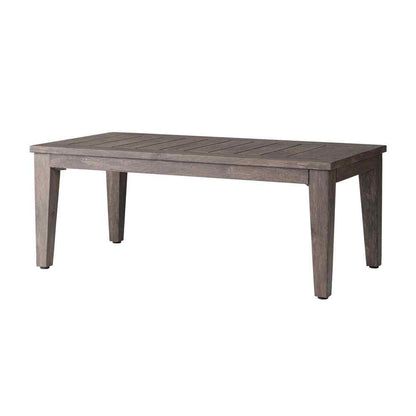 Frontier Rectangular Outdoor Cocktail Table-Outdoor Coffee Tables-Lloyd Flanders-Sideboads And Things