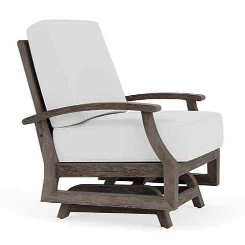 Lloyd Flanders Frontier Spring Aluminum Outdoor Rocker