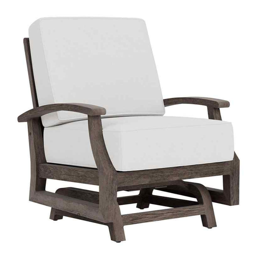 Lloyd Flanders Frontier Spring Aluminum Outdoor Rocker