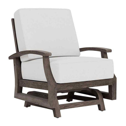 Lloyd Flanders Frontier Spring Aluminum Outdoor Rocker