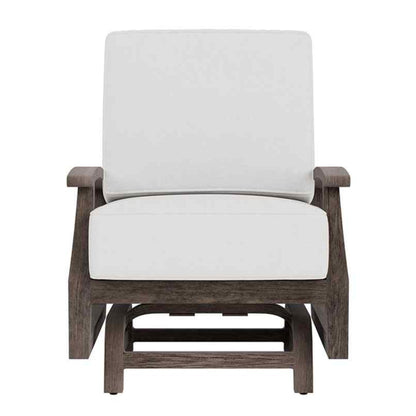 Lloyd Flanders Frontier Spring Aluminum Outdoor Rocker