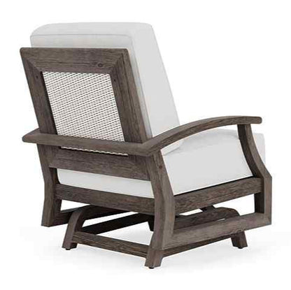 Lloyd Flanders Frontier Spring Aluminum Outdoor Rocker
