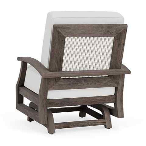 Lloyd Flanders Frontier Spring Aluminum Outdoor Rocker