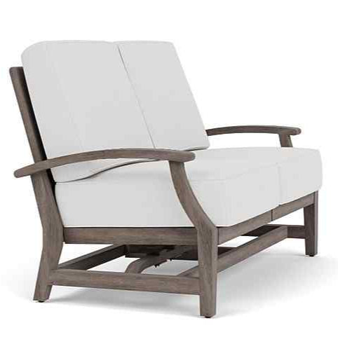 Lloyd Flanders Frontier Spring Rocker Outdoor Loveseat